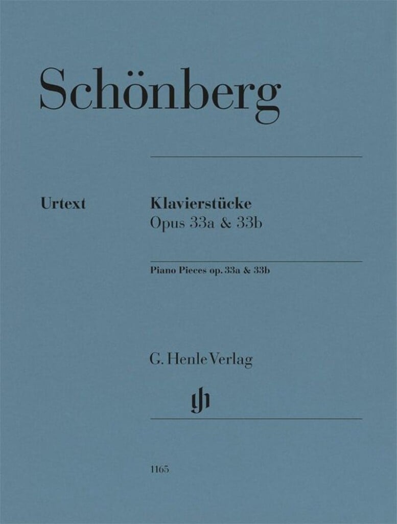 Klavierstücke Op. 33a und 33b